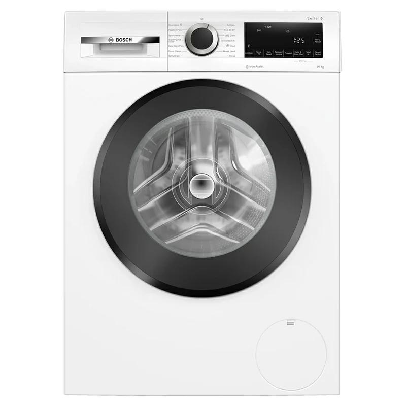 Bosch Series 6 10kg 1400 Spin White Washing Machine - Speed Perfect, Anti Stain, A Rated