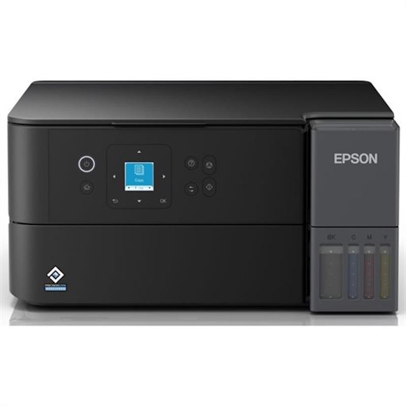Epson EcoTank ET-2950 Multifunction Wi-Fi Ink Tank Printer - Black/Grey, LCD Screen