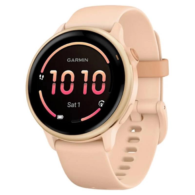 Garmin Vivoactive 6 Smartwatch Pink, AMOLED Display, Health and Fitness Tracking, Up to 11 Days Battery Life