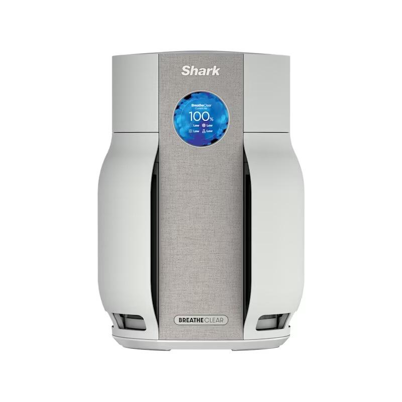 Shark BreatheClear HP162UK Air Purifier Dove White 70m2 Coverage NeverChange6 Filtration 99.98% Particle Capture 3.77kg 2 Year Guarantee