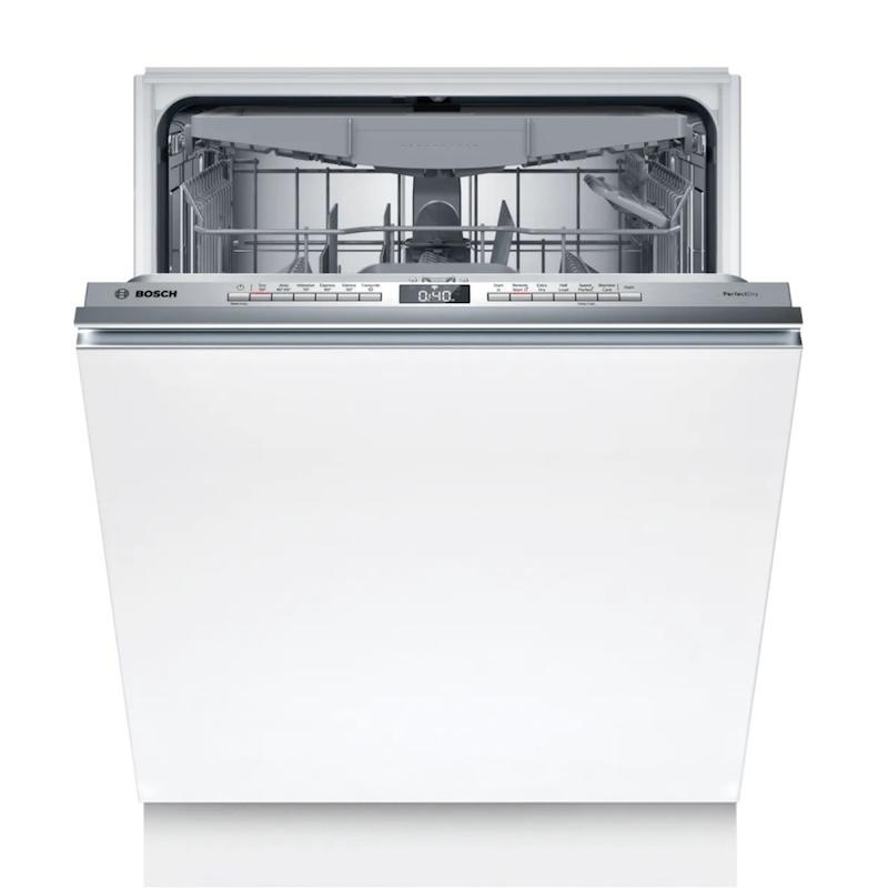 Bosch Series 6 Integrated Dishwasher SMV6ZCX10G | PerfectDry, Silence Pro, TimeLight, AquaStop, Digital Display
