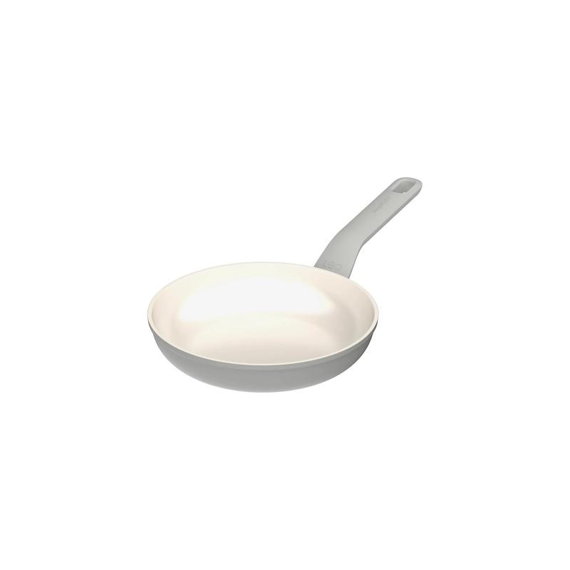 Berghoff Balance Moonmist 20cm Non-stick Frypan with Ceragreen Coating, Recycled Aluminium, Stay-Cool Handle, Ovenproof to 180°C, Induction Compatible