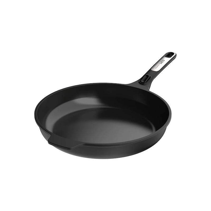 Berghoff 32cm Non-Stick Frying Pan with Detachable Handle, CeraGreen Coating, Induction Base, Oven Safe to 230°C, Black