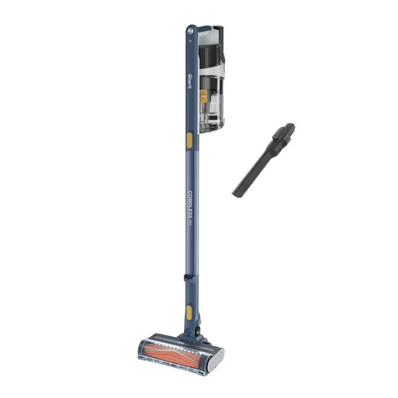 Shark Cordless Vacuum Cleaner with Anti Hair Wrap, Flexology, FloorDetect, Up to 40 Min Runtime, Handheld Conversion, HEPA, LED Lights, Blue