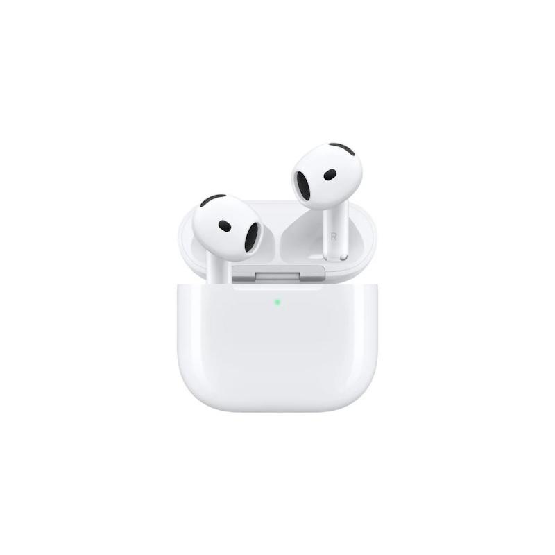 Apple AirPods 5 White Wireless Earbuds with Wireless Charging Case, Active Noise Cancellation, Live Translation, Adaptive Audio, Personalized Spatial Audio, IP57 Water Resistance, H2 Chip