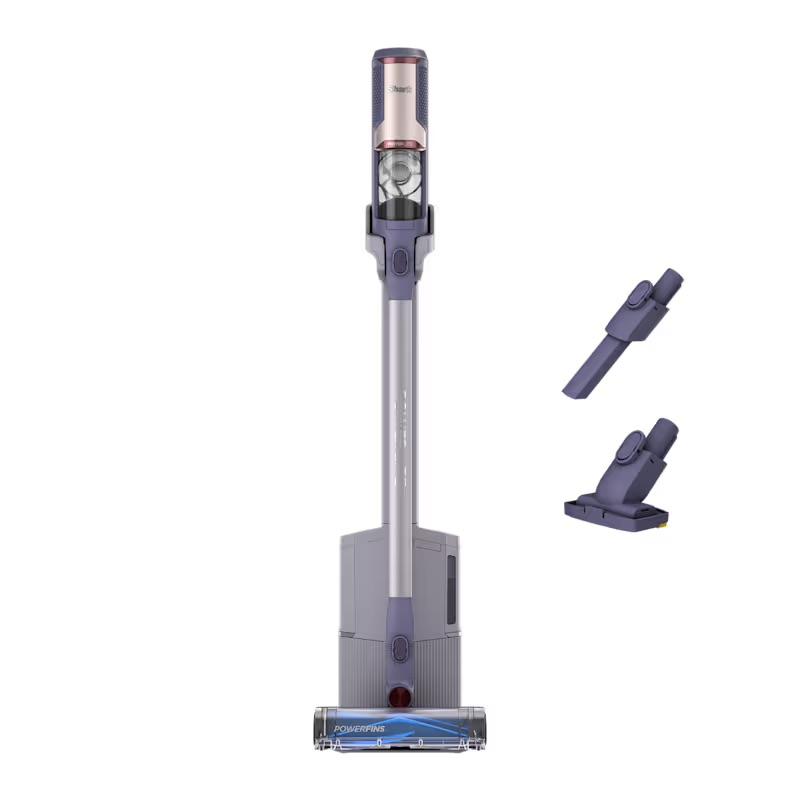 Shark PowerLite BU3621UKT Cordless Vacuum Cleaner - Purple, Clean & Empty, Pet, Anti Hair Wrap, Auto-Empty Dock, Lightweight, 40 Min Battery Life, 5.87 KG