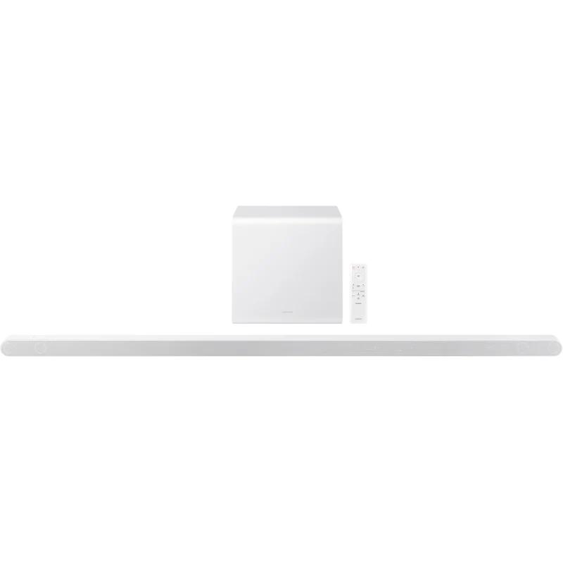 Samsung S801D 3.1.2ch Ultra Slim Lifestyle Soundbar with Subwoofer - White (2024)