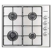 Nordmende gas Hob 60CM Stainless Steel HGE603IX image