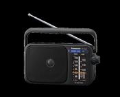 Panasonic FM/AM Portable Radio RF-2400 Black image