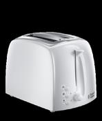 Russell Hobbs Textures Toaster 2 Slice 21640 White image