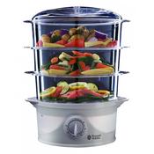 Russell Hobbs Food Steamer 3 Tier 21140 image