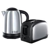 Russell Hobbs Kettle &amp;amp; Toaster Pack 21830 Stainless Steel image