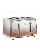 Russell Hobbs Eclipse Toaster 4 Slice 25143 Copper image