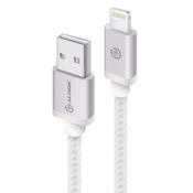 Alogic Lightning Charge &amp;amp; Sync Cable - 2m Silver MU28P-02SLV image