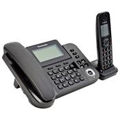 Panasonic Dect &amp;amp; Desk Phone Pack KX-TGF320 image