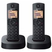 Panasonic Dect Twin Pack Cordless Phone KX-TGC312 image