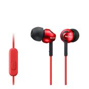Sony In Ear Headphones Red MDR-EX110 image