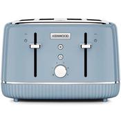 KENWOOD TOASTER TFP10.AOBG 4 SLICE GREY BLUE image