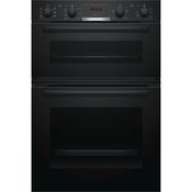 Bosch Built-In Electric Double Oven Black MBS533BB0B image