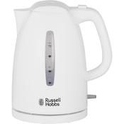 Russell Hobbs Textures White 1.7 Litre Kettle 21270 image