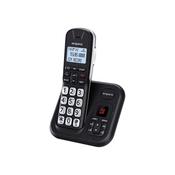 Emporia GD61-AB Cordless DECT Senior Phone with Answer Machine Black/Silver image