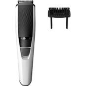 Philips BT3206/13 Beard &amp;amp; Stubble Trimmer for Men, Series 3000, 10 Length Settings, Self-Sharpening Blades. ds image