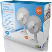 Premier Twin Pack 12" Desk Fans EH1523 image