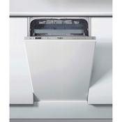 Whirlpool Slimline Integrated Dishwasher WSIC3M27CUKN 45CM image