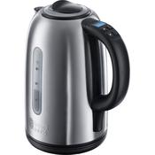 Russell Hobbs Digital Quiet Boil Kettle Silver Buckingham 21040 image
