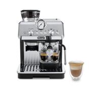 De'Longhi La Specialista Arte Bean to Cup Espresso Coffee Machine Stainless Steel Black 1.5L 8 Grind Settings 3 Temp Levels MyLatte Art Steam Wand EC9155.MB