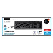 Vivanco USB Keyboard UK Layout 1.5M 34681 image