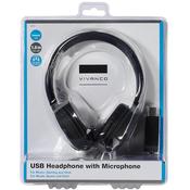 Vivanco USB Stereo Headset On Ear 36653 image
