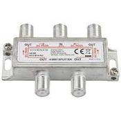 Vivanco 4 Way Sat /Aerial Splitter 44186 image