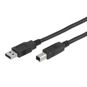 Vivanco Printer Lead USB A To B 45206 image