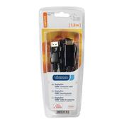 Vivanco Display Port To Hdmi 1.8M Cable 45343 image