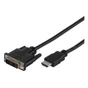 Vivanco HDMI To DVI 2M Cable 45422 image