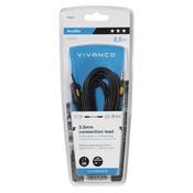 Vivanco 3.5MM Audio Cable 2.5 Metre 46045 image
