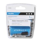 Vivanco 6.3MM - 3.5MM Adapter 46066 image