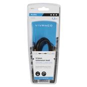 Vivanco 3.5MM Extension Lead 1.5M Long 46213 image
