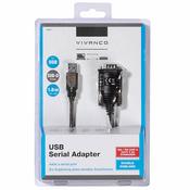 Vivanco USB Serial Adapter 1.8M 36667
