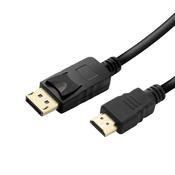 Vivanco DisplayPort To HDMI 1.8M Cable image