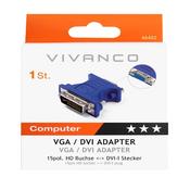 Vivanco DVI - VGA Compact Adapter 45452 image