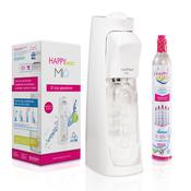 Happy Frizz Mio Sparkling Water Maker with Gas &amp;amp; Bottle White image