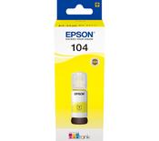 Epson Ink Eco Tank 104 Yellow image