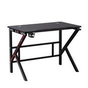 Eksa Gaming Desk LXW-61-BLACK 100cm image