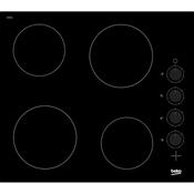 Beko 60cm Black Ceramic Hob HIC64102 image