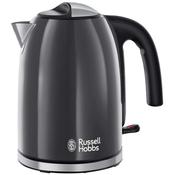 Russell Hobbs 20414 Grey Kettle Colours Plus image