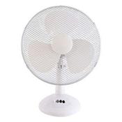 Prem-I-Air EH1798 Desk Fan White 3 Speed 16-inch 45W image