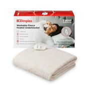 Dimplex Double Fleece Under Blanket Single Control DFB2002 image