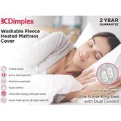 Dimplex Super King Mattress Cover Under Blanket Dual Control image